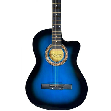 Guitarra Electroacust. Mc Cartney Cdas. Nylon Azul Somb., Cg-851eq Bt